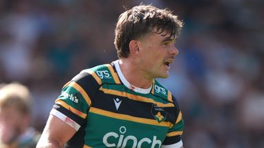 George Furbank is out of England's Nations Championship opener against South Africa in Johannesburg on Saturday due to appendicitis and could miss the entire summer tour