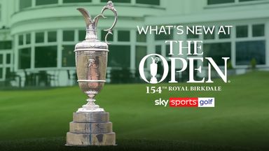 What's new at The Open?