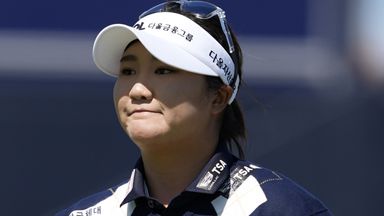 Haeran Ryu holds the halfway lead at the AIG Women's Open