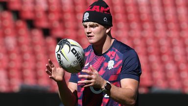 England's Nations Championship campaigns starts at altitude against South Africa in Johannesburg this Saturday