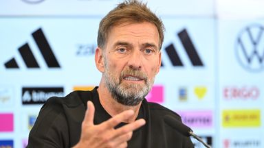 Jurgen Klopp says he will leave his role as Germany head coach if him and his family are not treated with respect