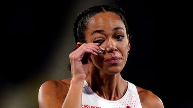 Katarina Johnson-Thompson is out of the Commonwealth Games