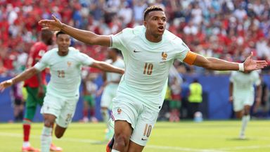 Mbappe took his goal tally for the tournament to eight