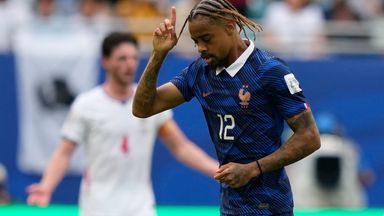 France's Bradley Barcola is of interest to Liverpool