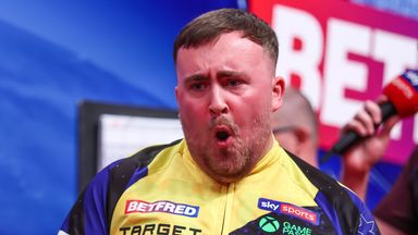 Luke Littler, World Matchplay Darts 2026 