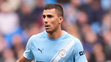 Man City do not want to sell Rodri this summer