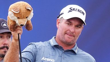 Ryan Fox equalled major history with a third-round 62 at The 154th Open