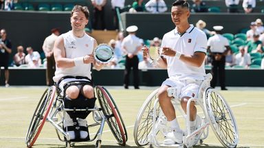Alfie Hewett and Tokito Oda