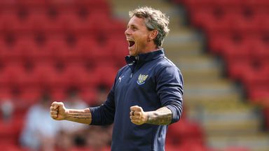 Simo Valakari has been St Johnstone manager since October 2025