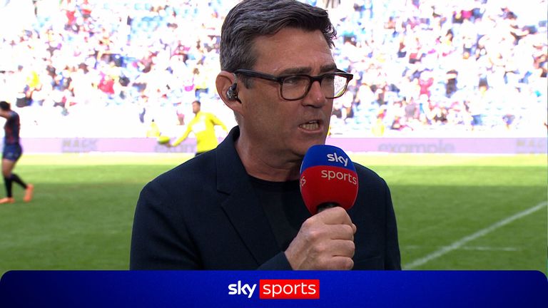 Andy Burnham has revealed the Premier League manager who inspires his leadership, while enjoying Super League Magic Weekend at Hill Dickinson Stadium