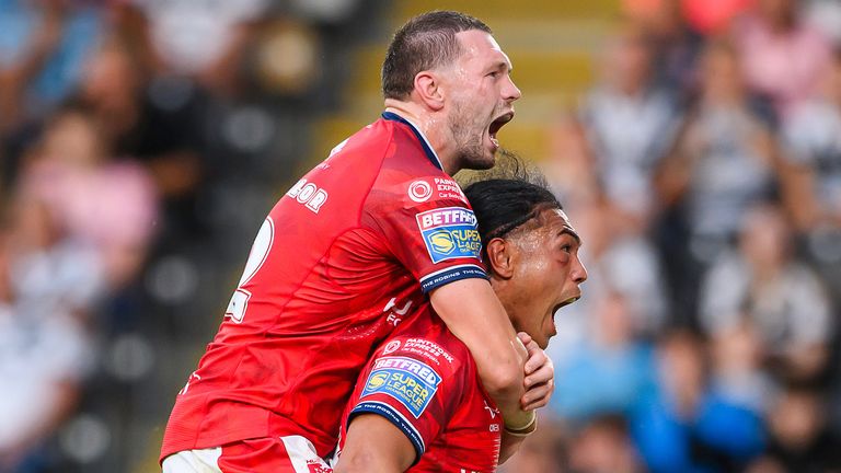Hull KR picked up a ninth derby victory over Hull FC in a row, battling from 12-0 behind to win on Thursday