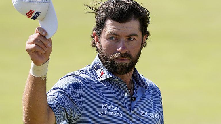Cameron Young also finished runner-up at The Open in 2022, having also posted a final-round 64