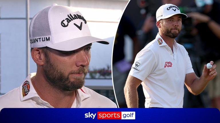Sam Burns reflects on another brilliant round at The Open.