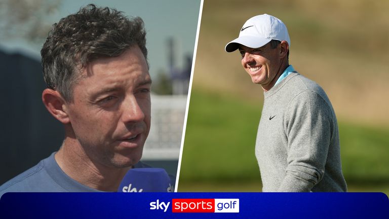 Rory McIlroy spoke to Sky Sports ahead of The Open at Royal Birkdale, where the six-time major champion has set his sights on another victory
