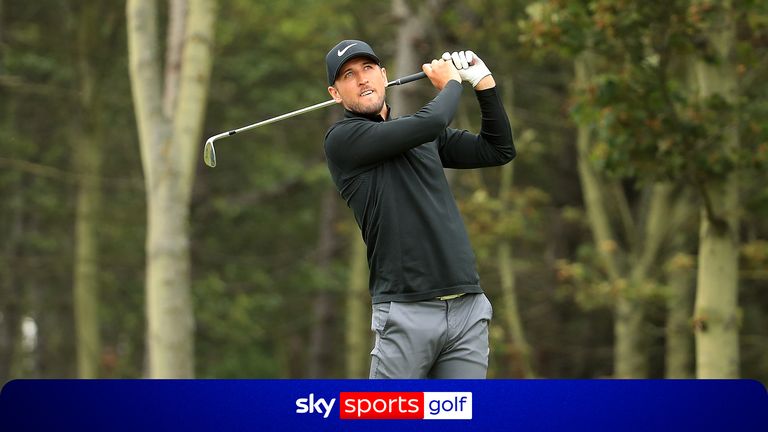 Harry Kane joined the Sky Sports team at the Open Zone back in 2018 before The Open at Carnoustie