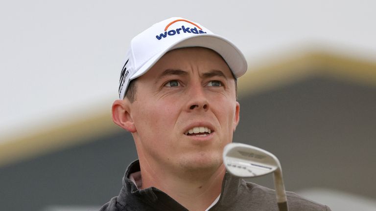Matt Fitzpatrick narrowly missed out on Genesis Scottish Open victory last week 