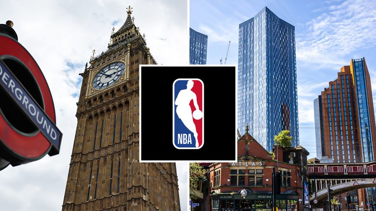 NBA Europe is on target for its proposed October 2027 launch so London and Manchester could hear about potential franchise launches soon