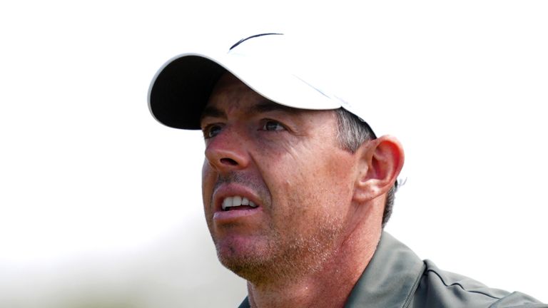 Rory McIlroy surged at the start of his final round on Sunday