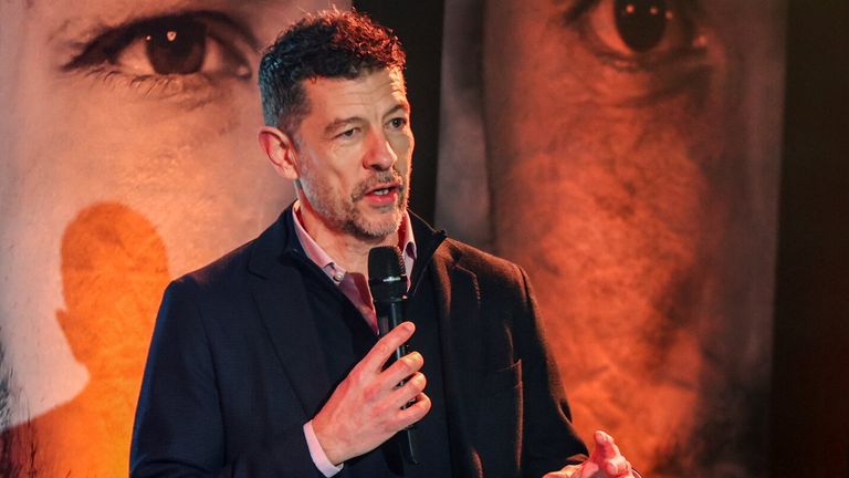 Scottish Rugby CEO Alex Williamson during the launch of the Guinness Six Nations Rugby Championship 