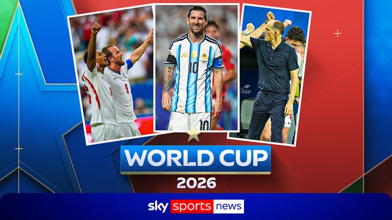 A reminder of where and when England's semi-final against Argentina takes place and, if they get that far, when to make a note in your diary for the final