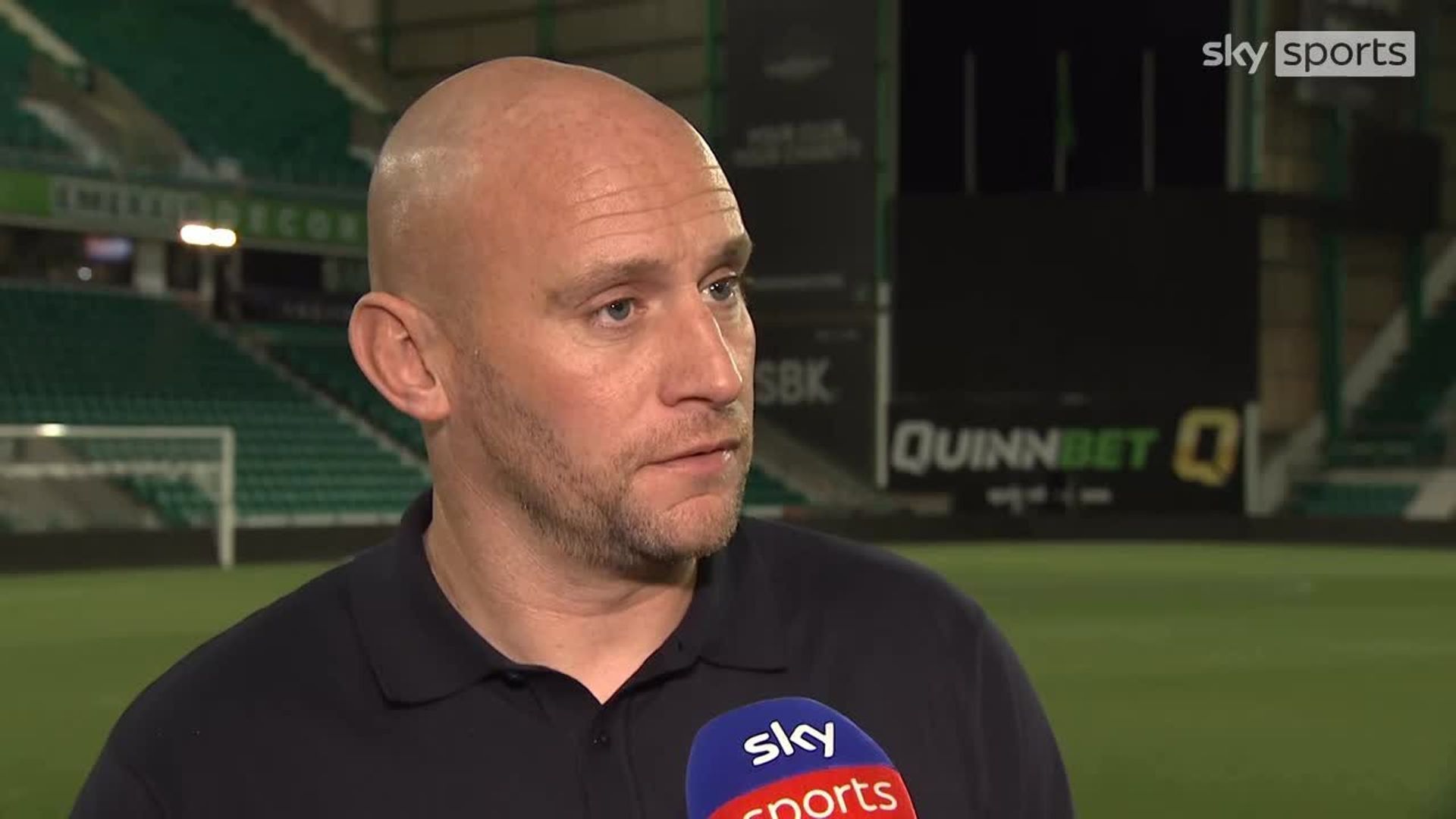 Gray: Hibs will get even better after Shkendija in Conference League  