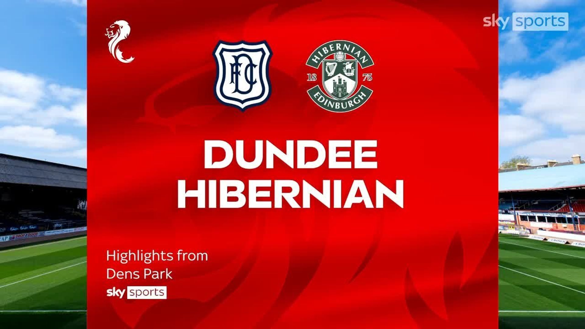 Dundee 1-2 Hibernian