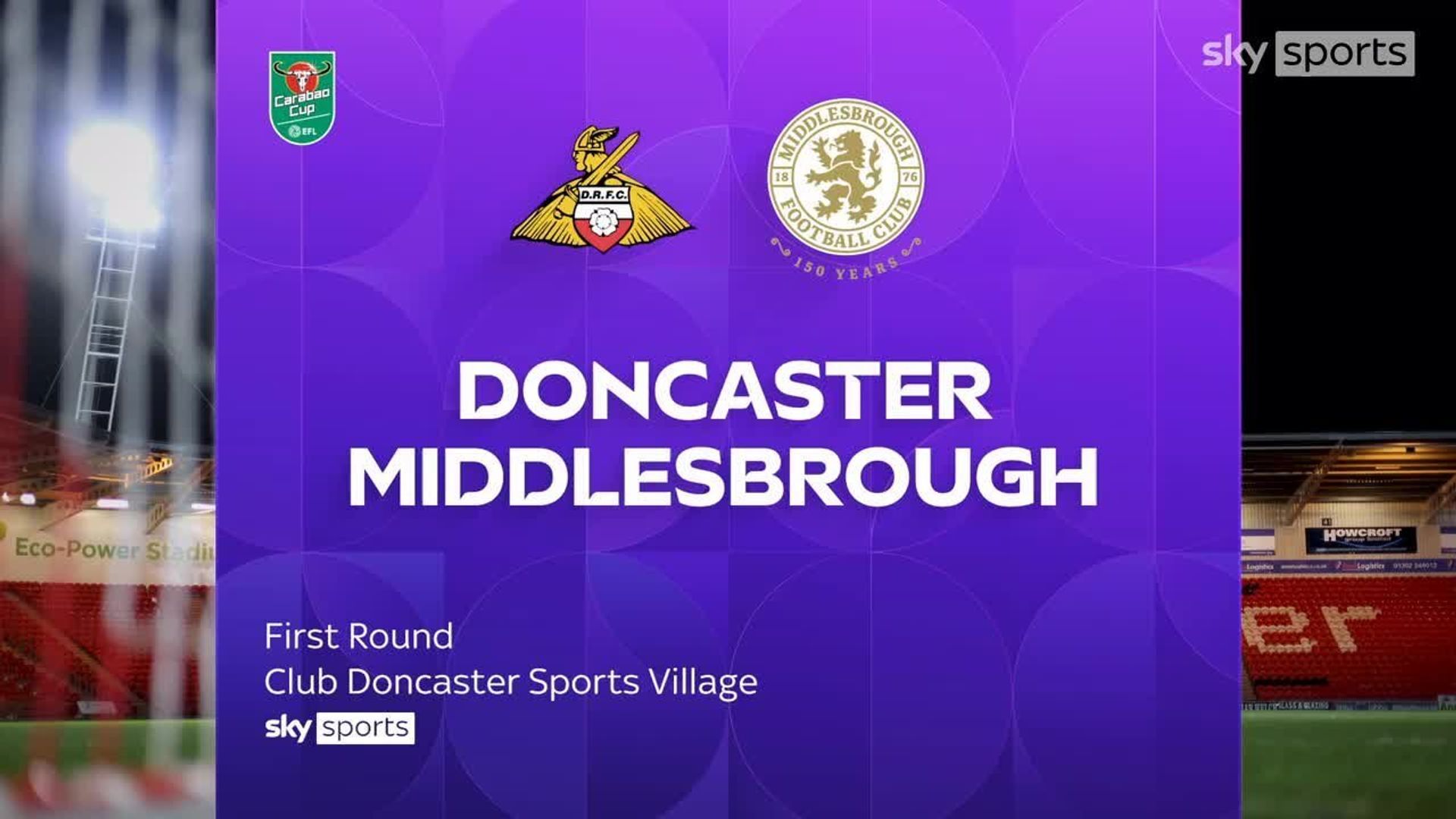 Doncaster Rovers 1-3 Middlesbrough