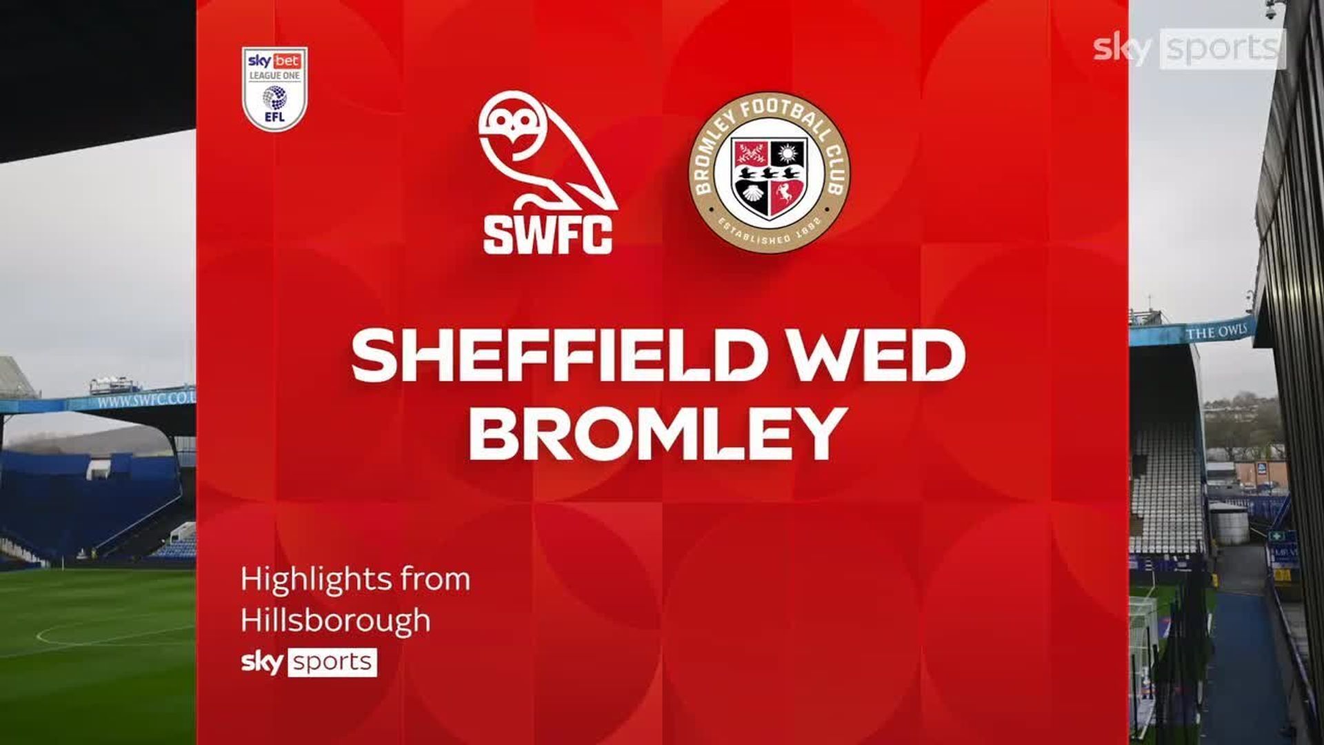 Sheffield Wednesday smash SEVEN past Bromley