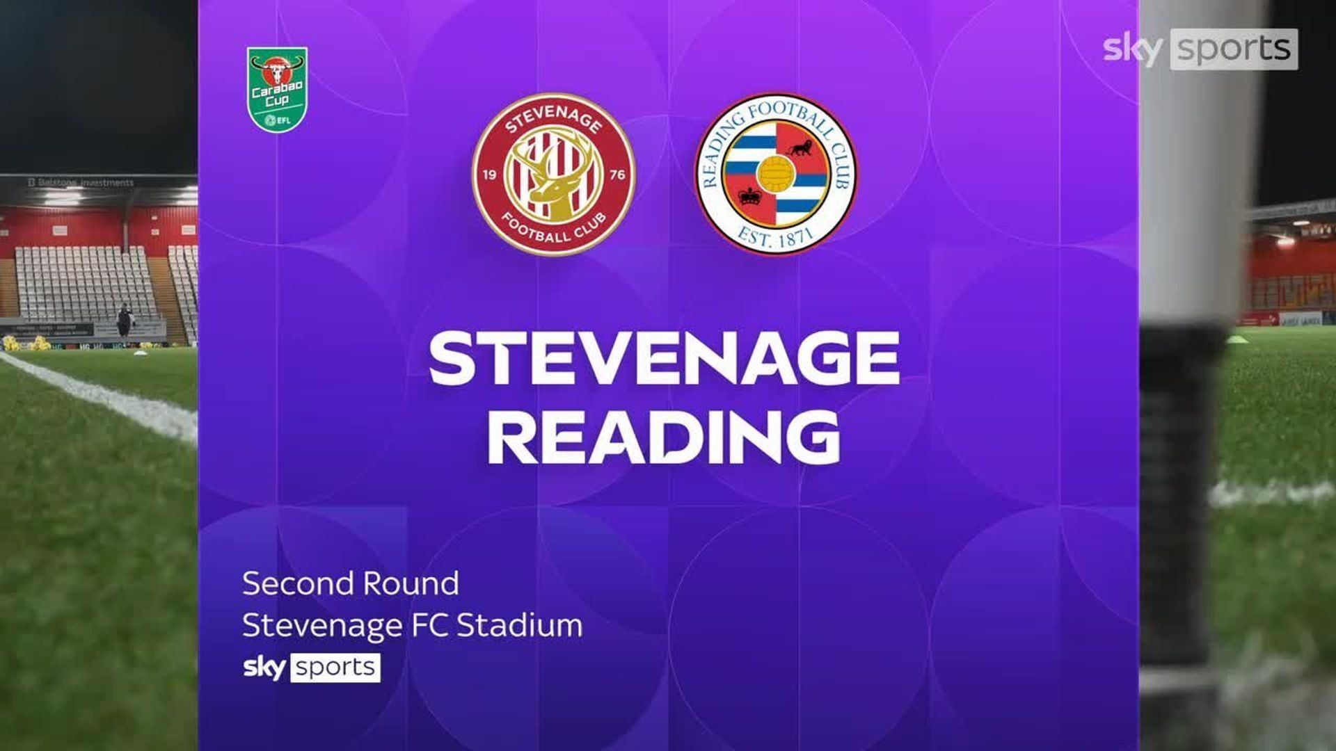 Stevenage 0-3 Reading