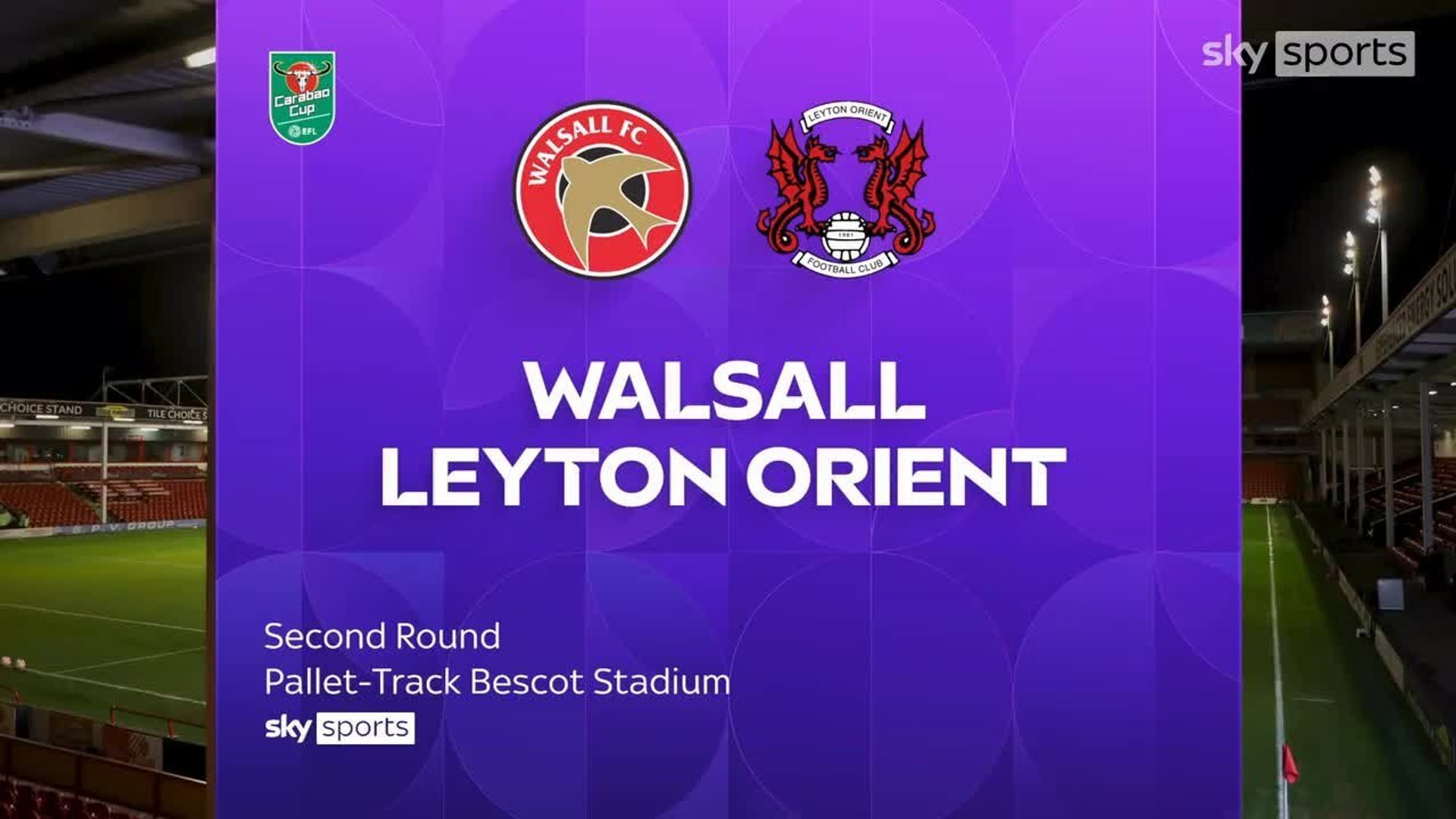 Walsall 0-0 Leyton Orient (5-6 pens)