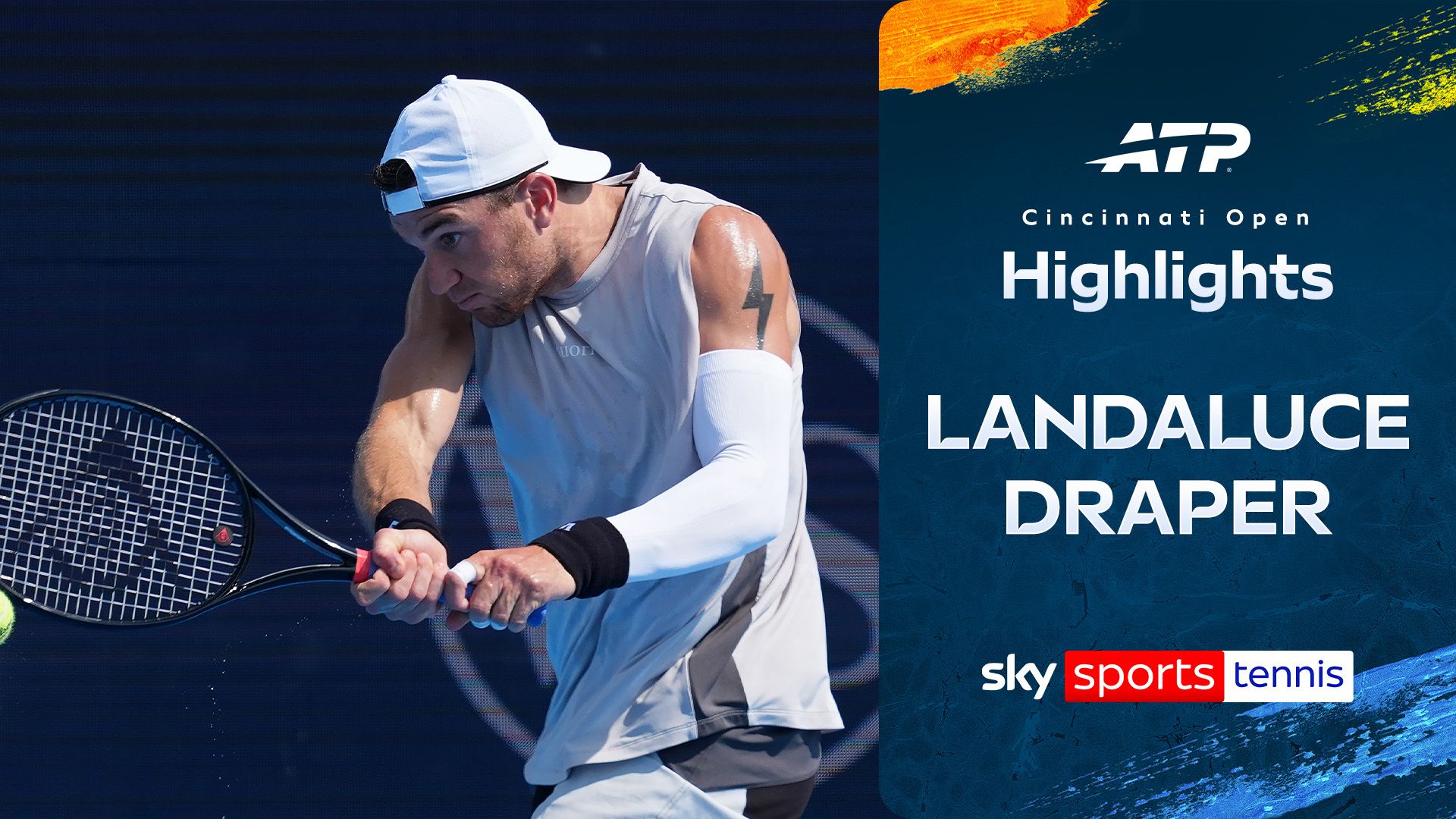 Draper crashes out to Landaluce in first round of Cincinnati Open