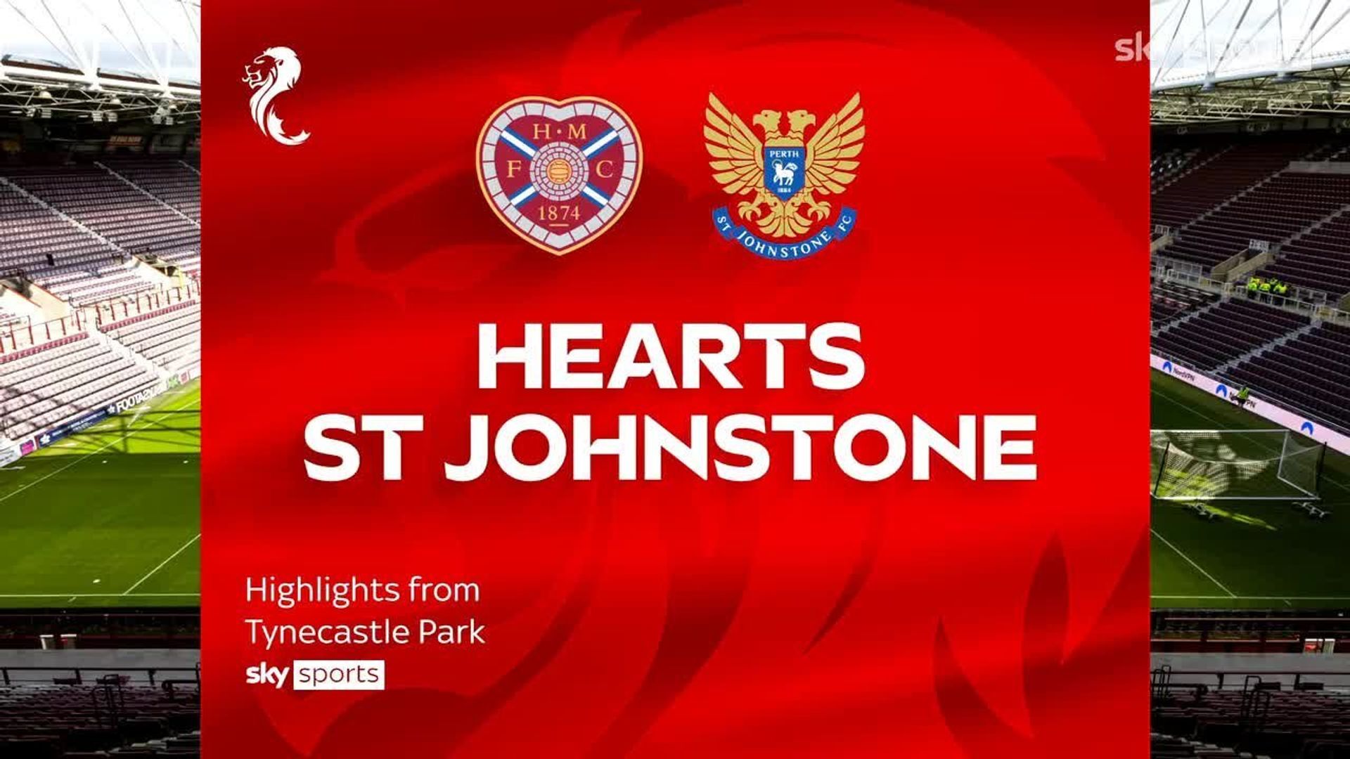Hearts 2-1 St Johnstone
