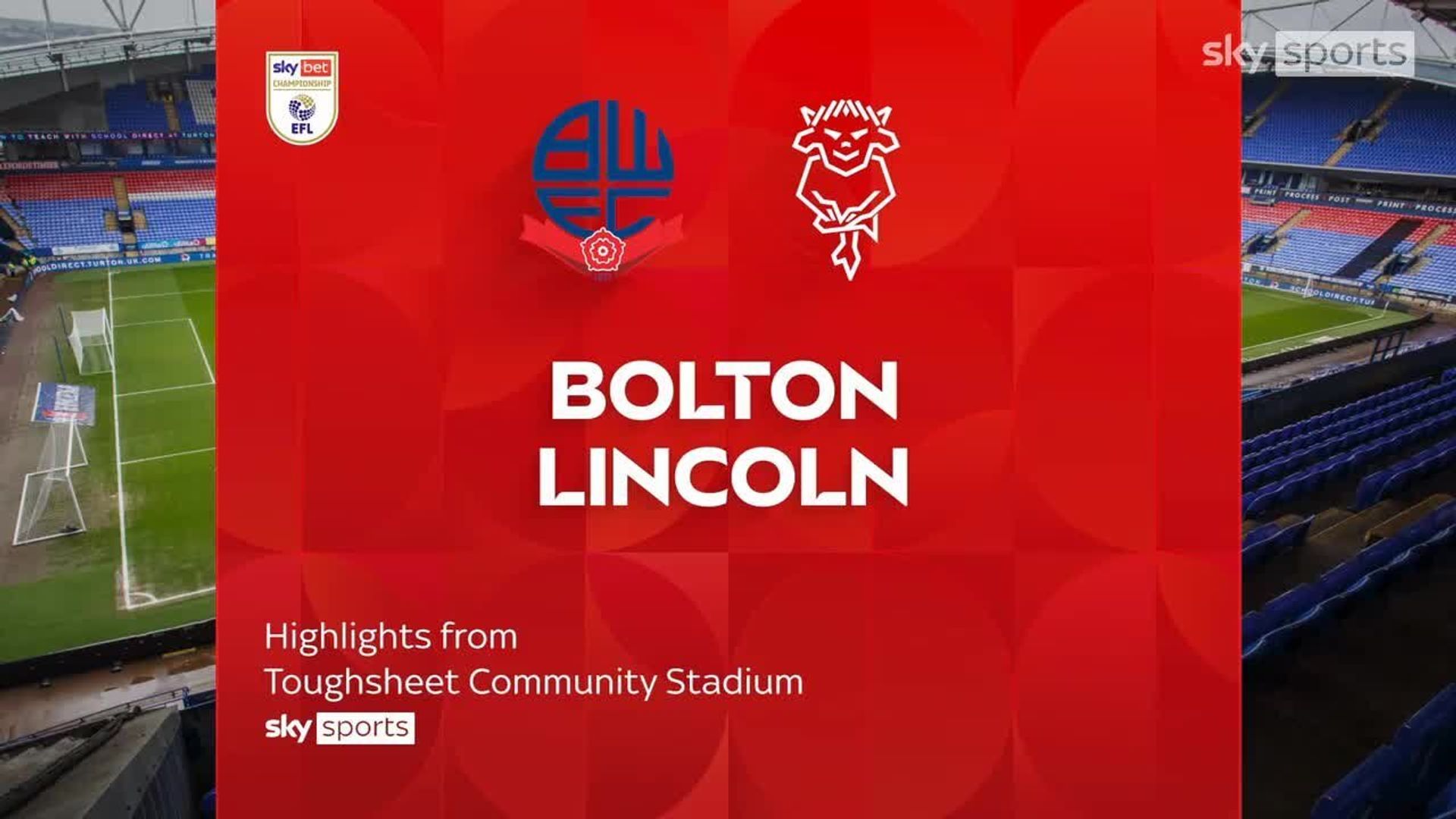 Bolton Wanderers 0-1 Lincoln City 