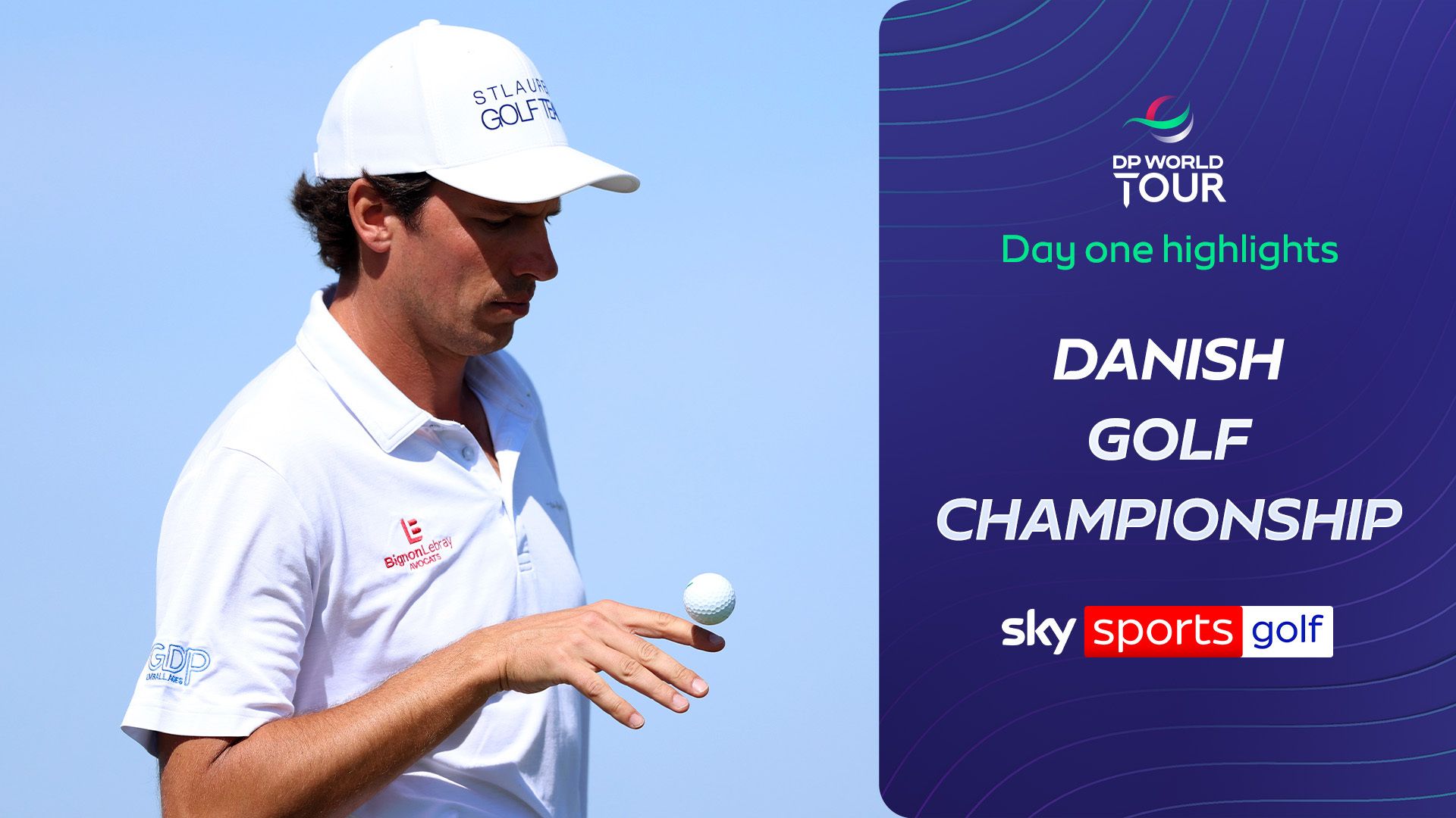 Mory leads the way at the Danish Golf Championship