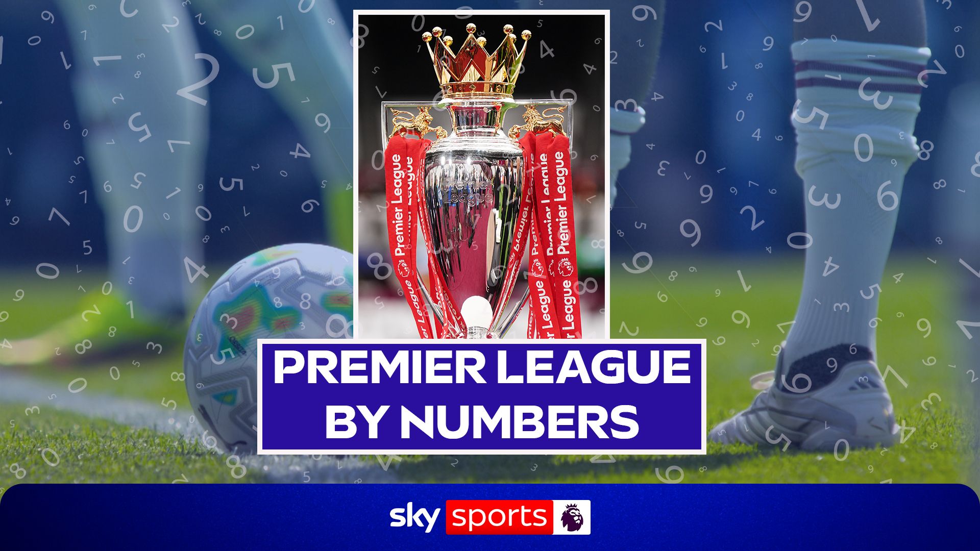The Premier League in Numbers!