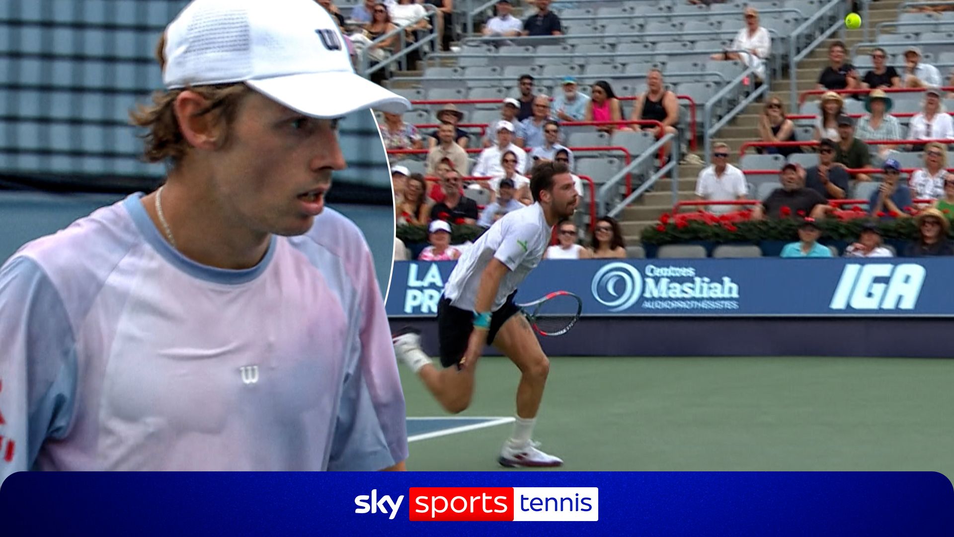 'Point of the TOURNAMENT!' | Norrie, De Minaur play out INCREDIBLE rally!