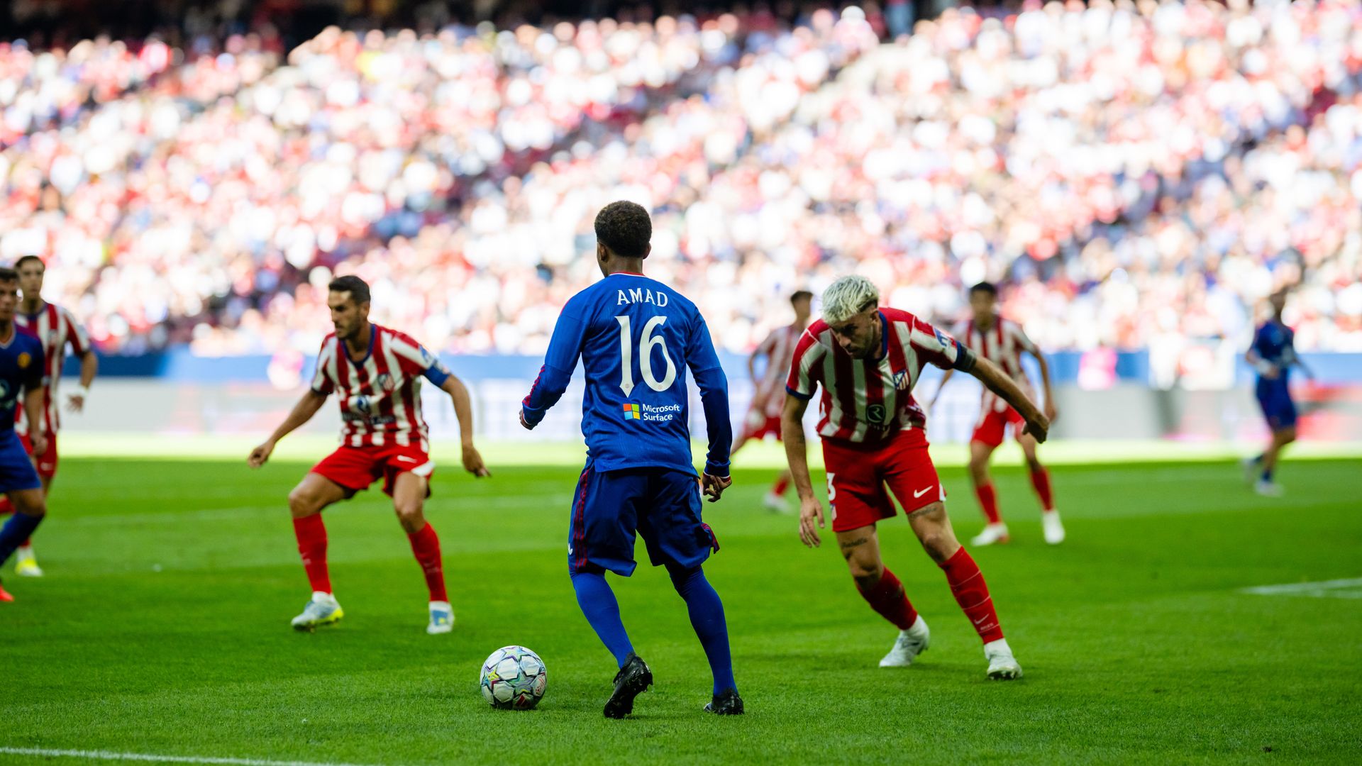Man Utd behind early against Atletico Madrid LIVE!