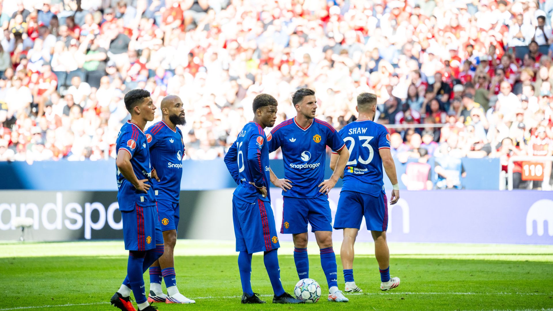 Man Utd behind early against Atletico Madrid LIVE!