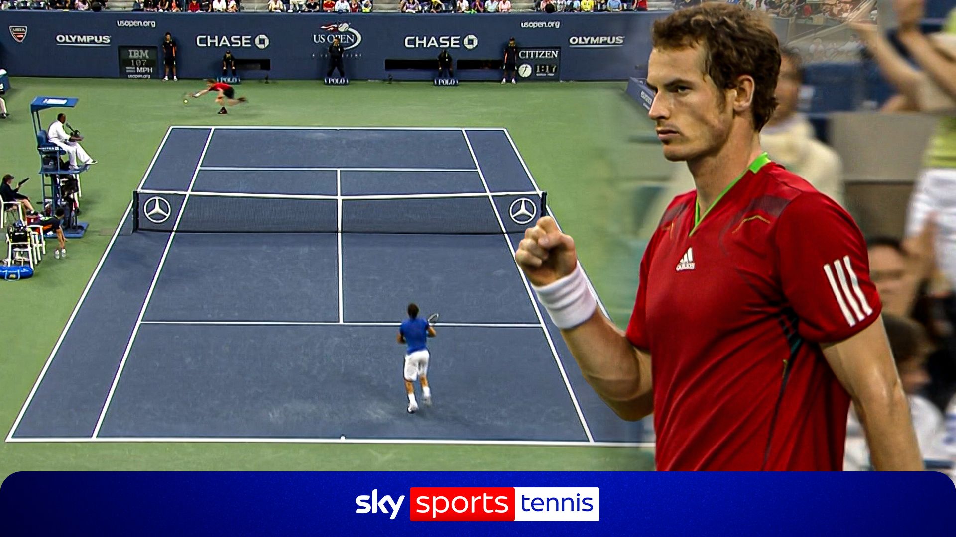 Game recognises game 👏 Nadal could only clap Murray
