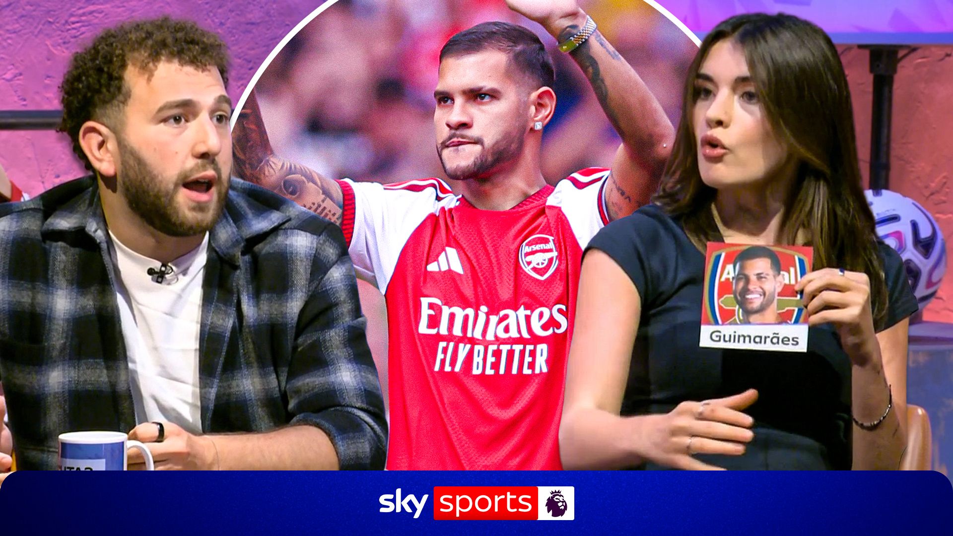 'Incredible upgrade' - How 'star signing' Guimaraes improves Arsenal