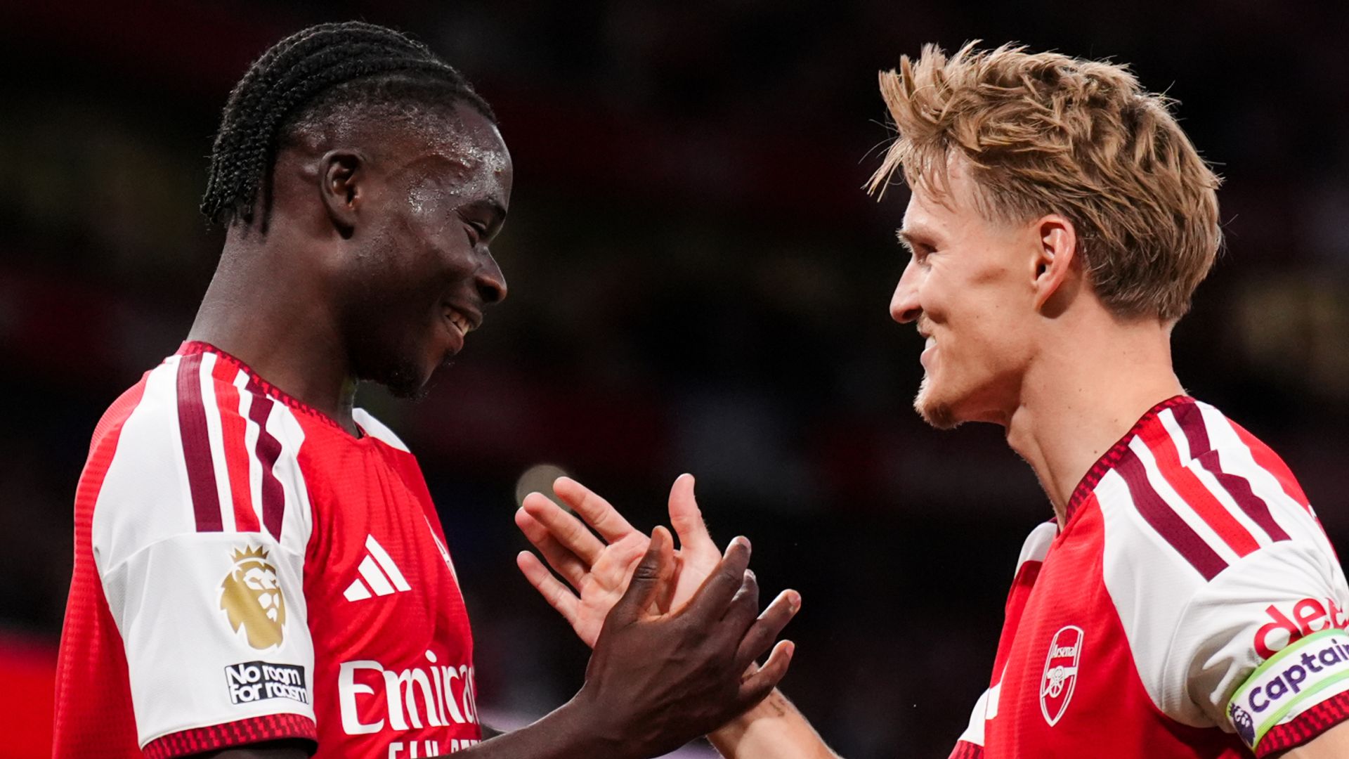 Odegaard adds another with Arsenal thrashing Coventry LIVE!