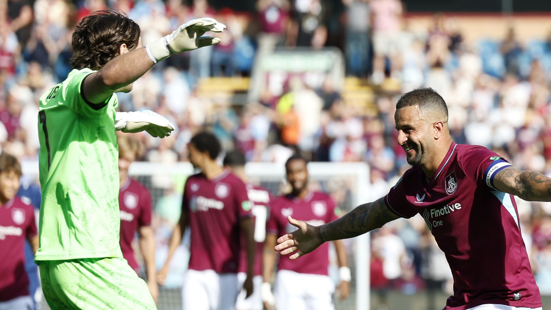 Burnley edge win on penalties, West Ham through in Carabao Cup first round