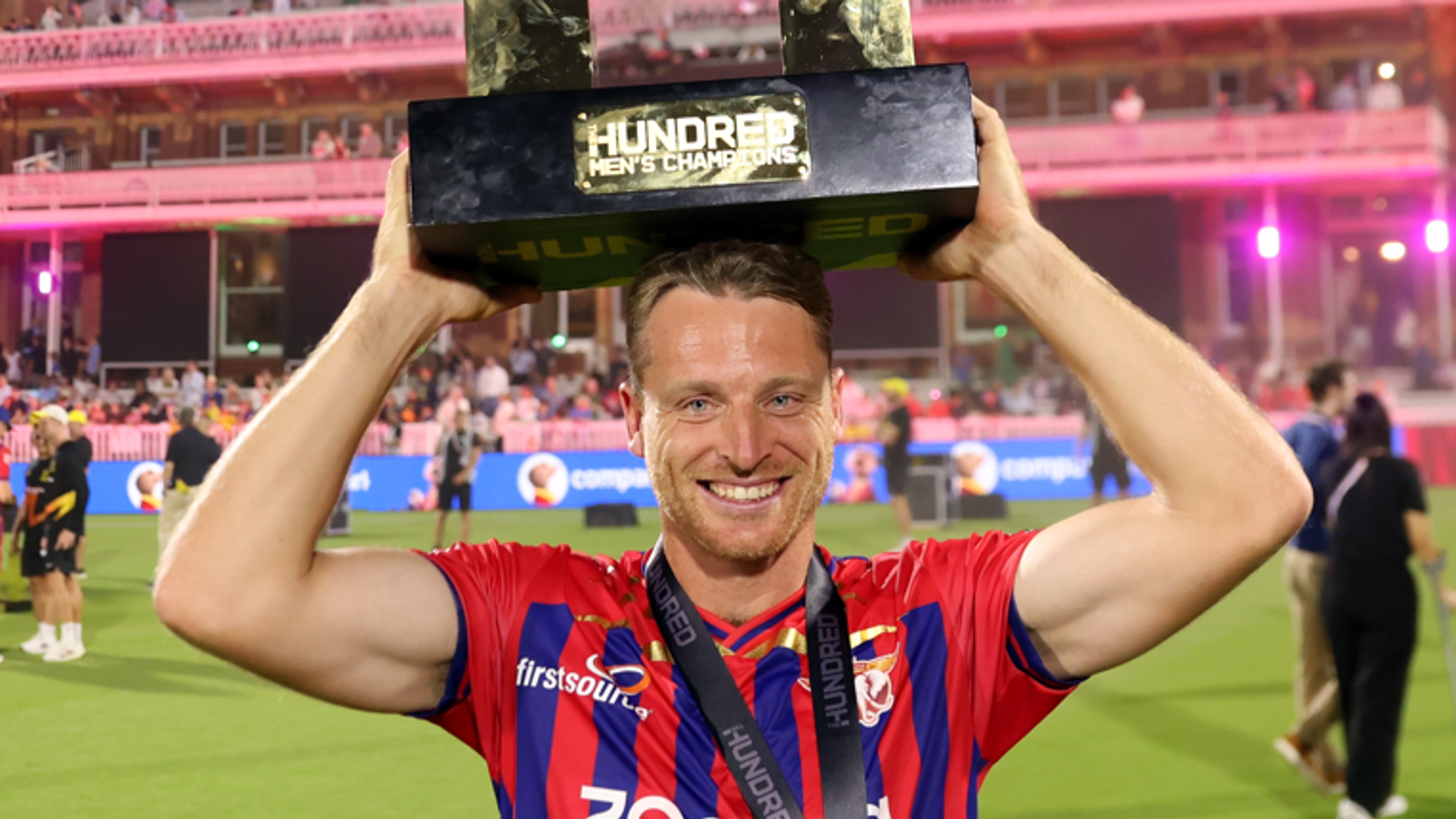 'Euphoria' - Buttler revels after guiding MSG to 'deserved' Hundred title