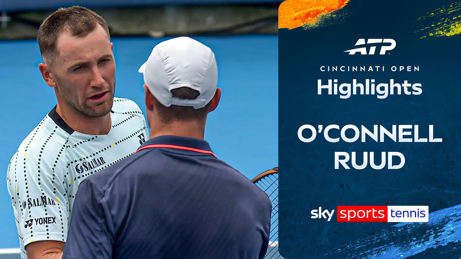 Ruud forced to retire with back injury at the Cincinnati Open