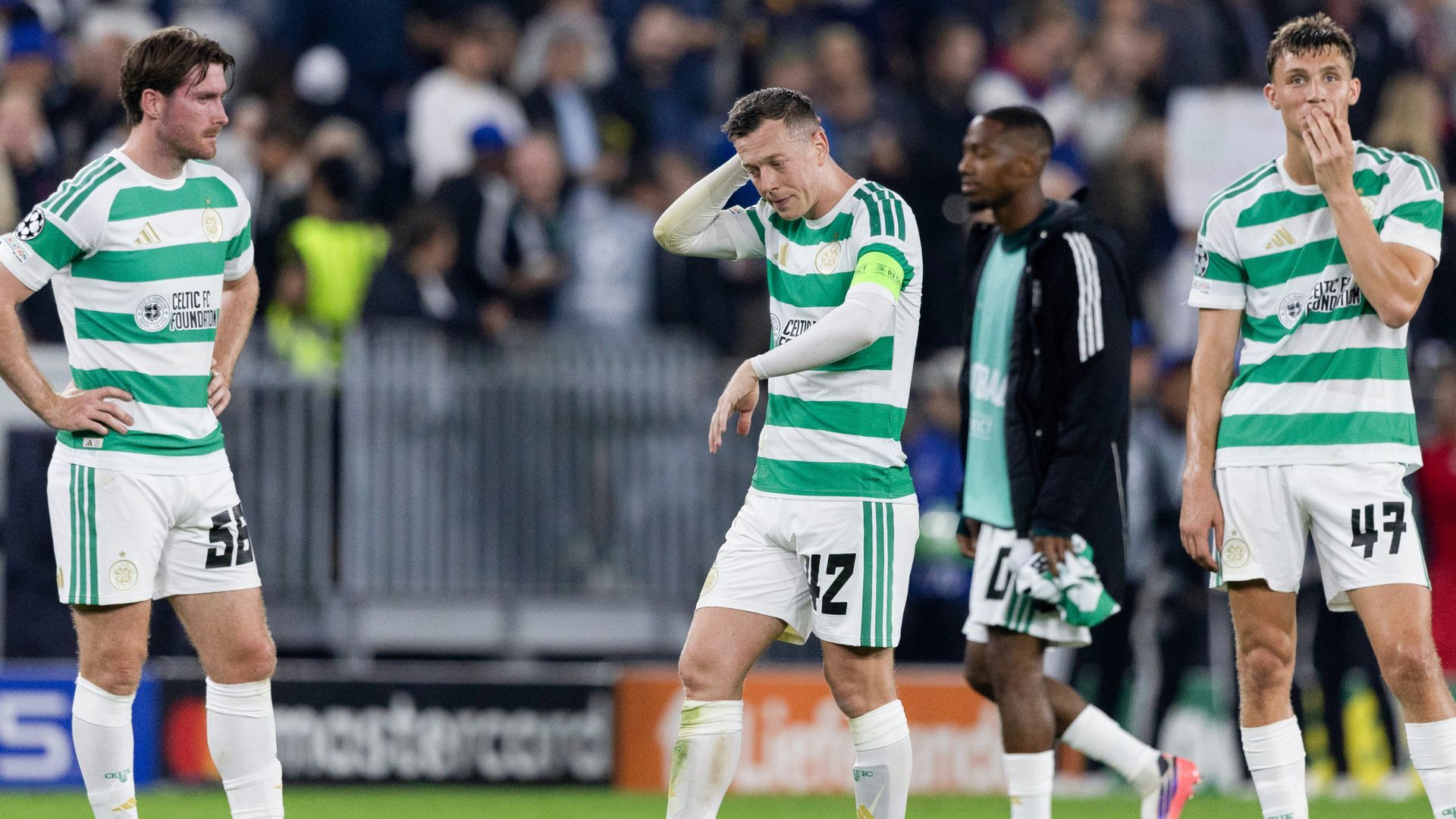 Tell us your views after Celtic stunned by LASK to crash out of CL LIVE!