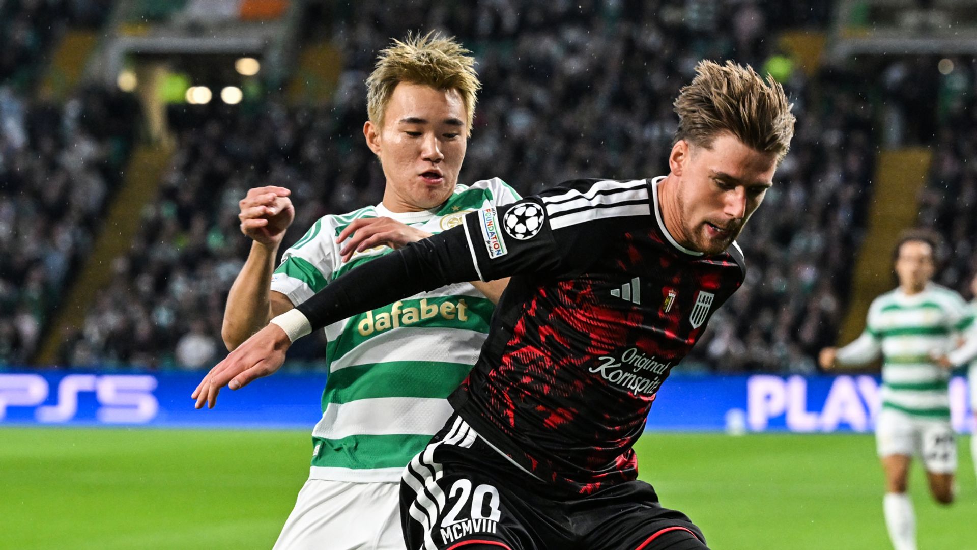 LASK's quick opener vs Celtic disallowed LIVE!