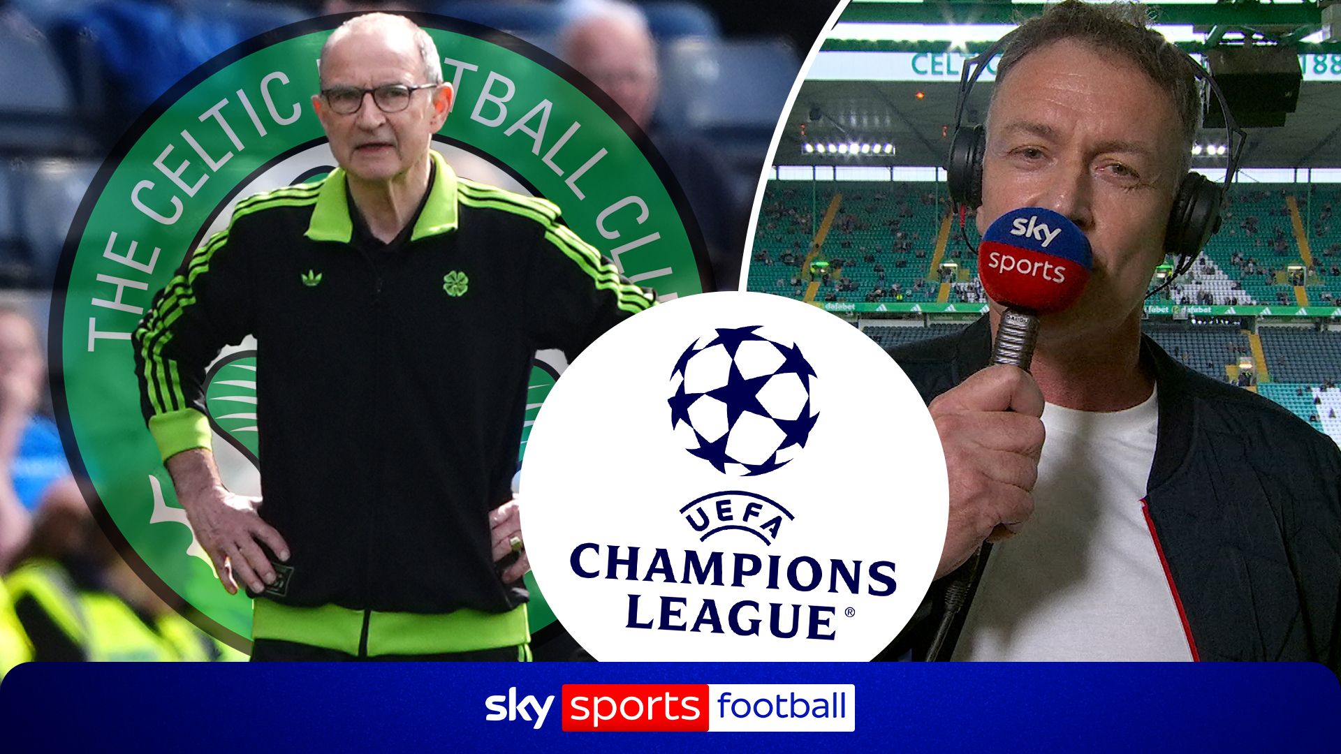 'Learn lessons from the past' | Sutton reiterates the importance of the CL for Celtic 