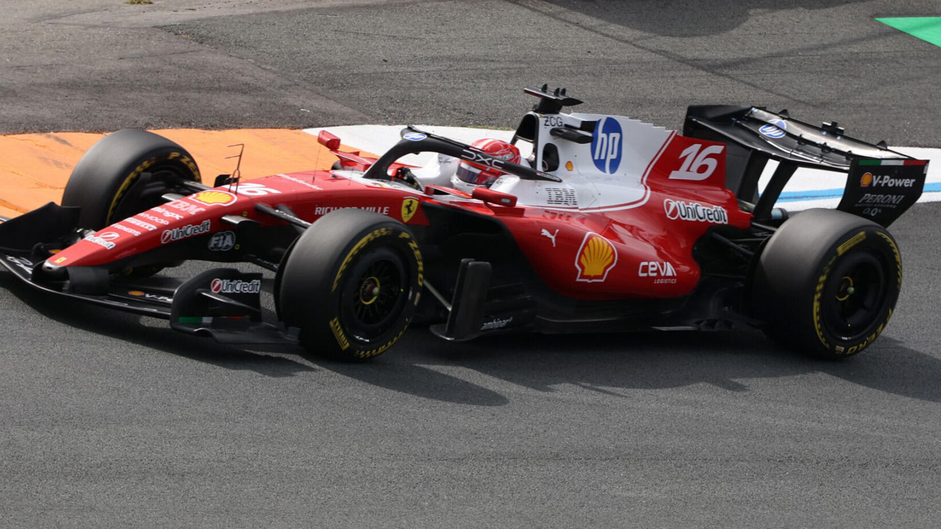 Dutch GP: Leclerc ahead of Norris at start of Sprint Qualifying LIVE!