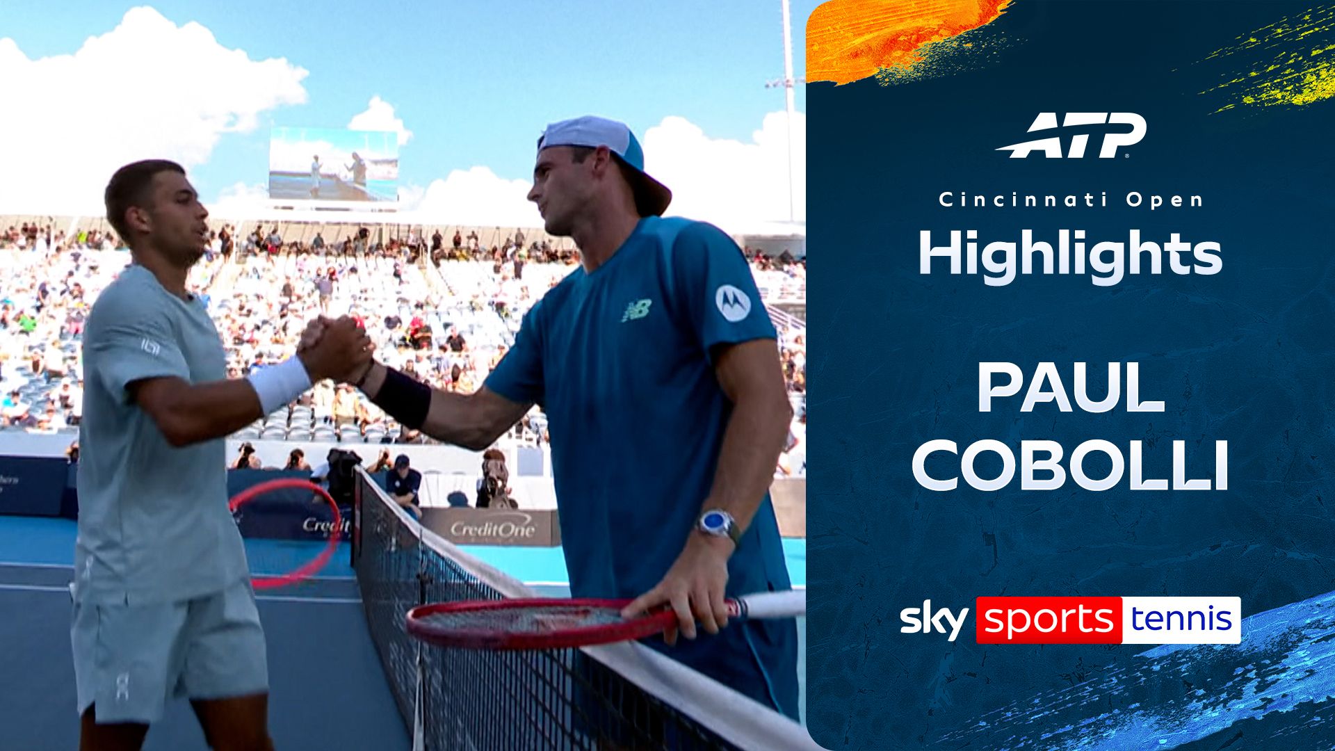 Cobolli fights back to reach his first Masters 1000 semi-final