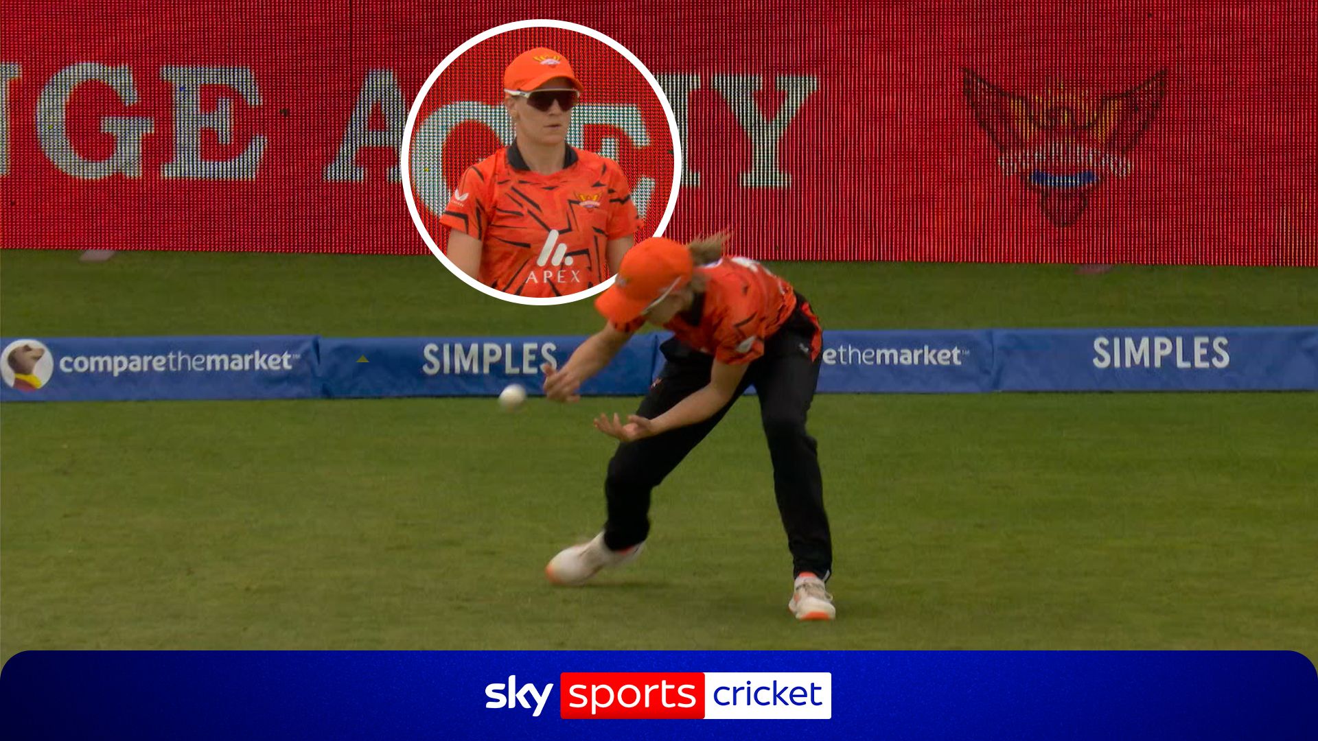 Sutherland with DOUBLE drop catch against Welsh Fire